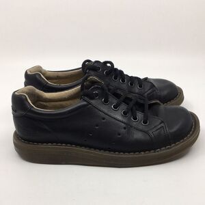 Vintage Dr. Martens Air Wair Lace Up Strong Leather Oxford Shoes Black 8A58 Sz 5